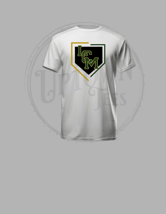LCM HOME PLATE- WHITE