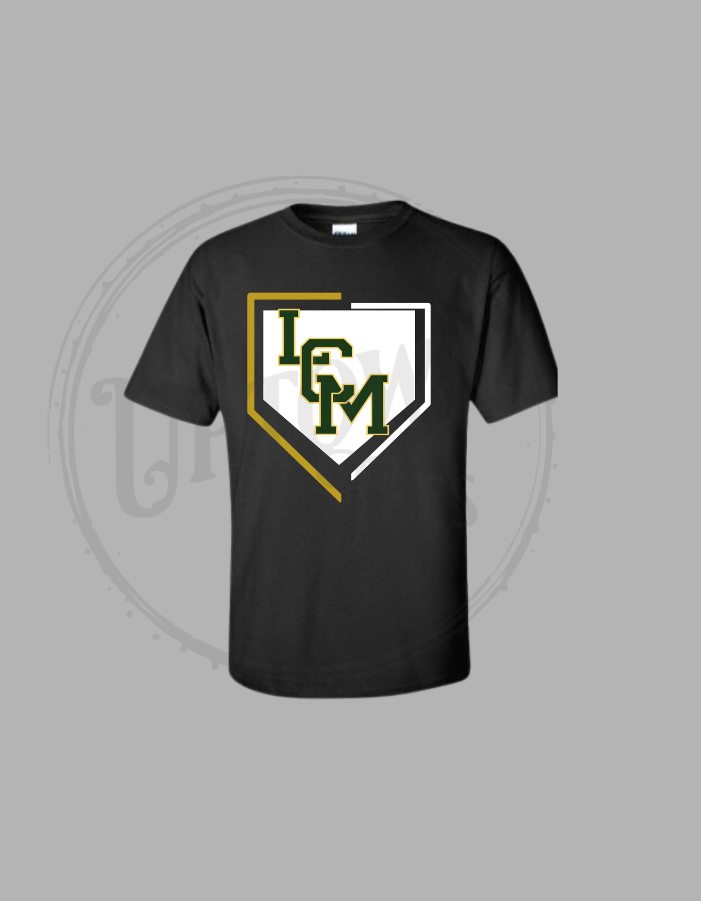 LCM HOME PLATE- BLACK