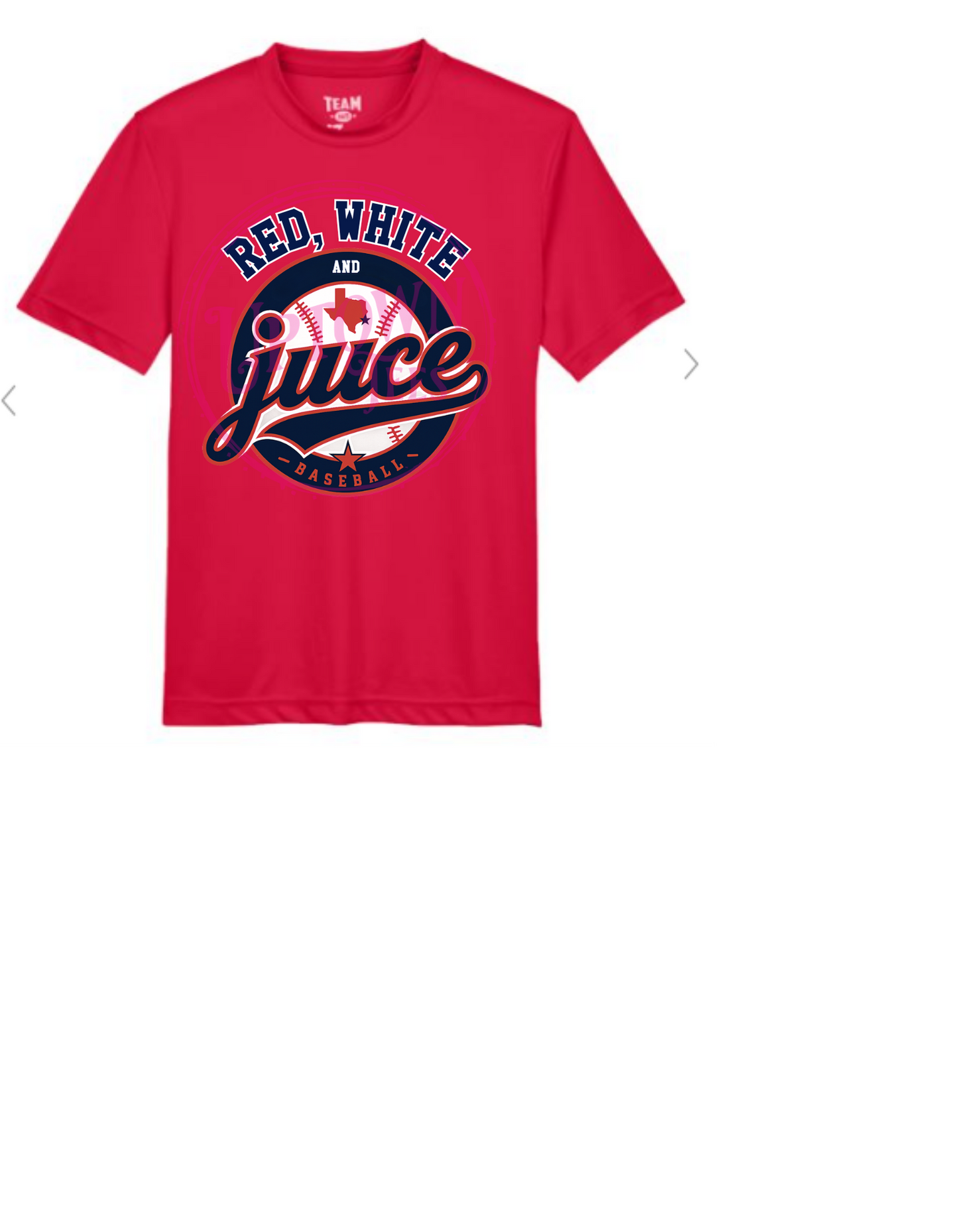JUICE BASEBALL (HUFFORD-RED)
