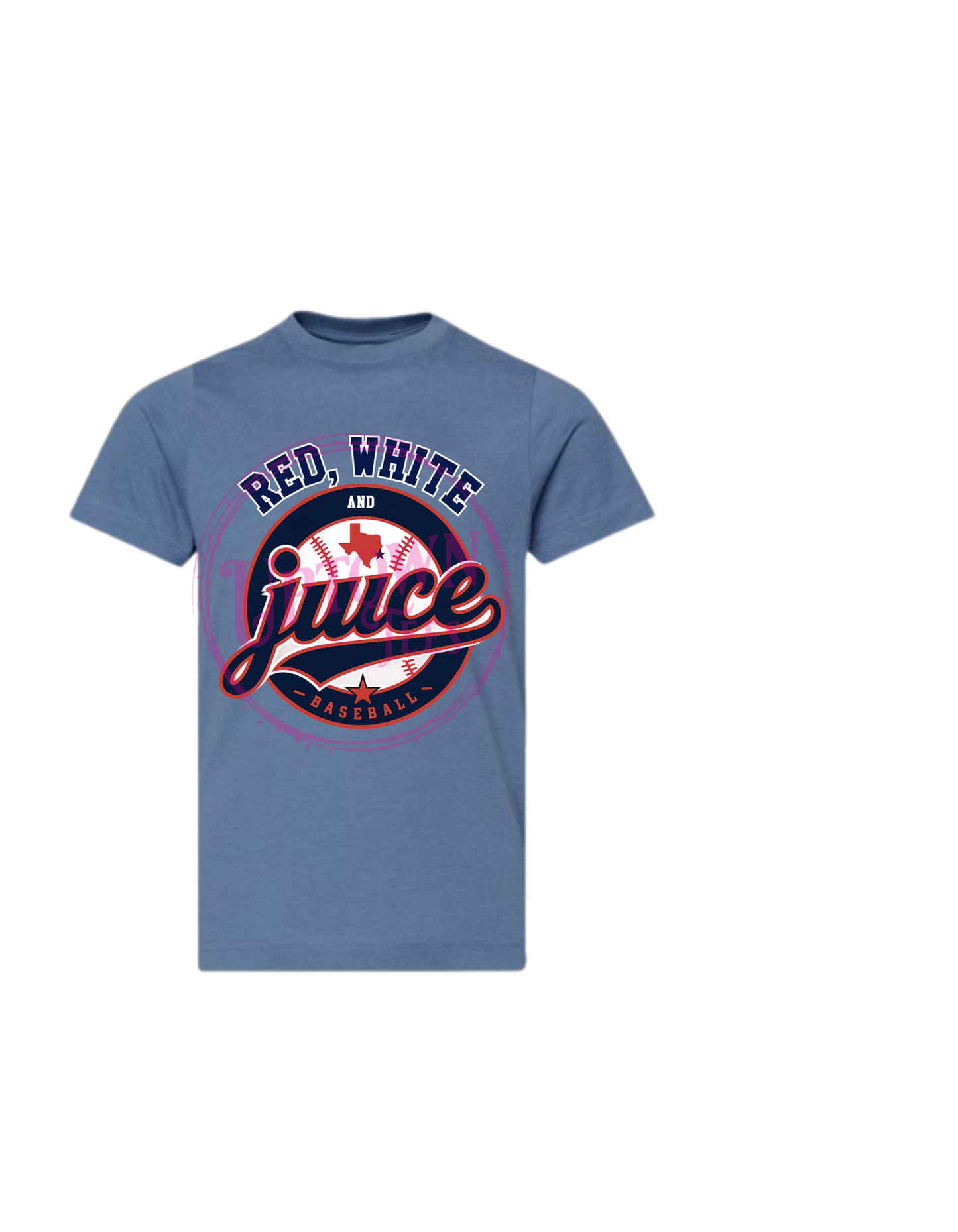 JUICE BASEBALL (HUFFORD- BLUE)