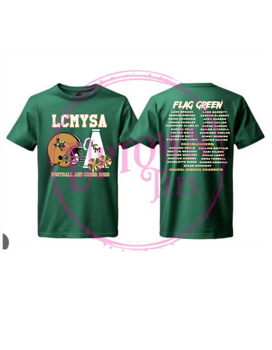 LCMYSA- FLAG GREEN #2