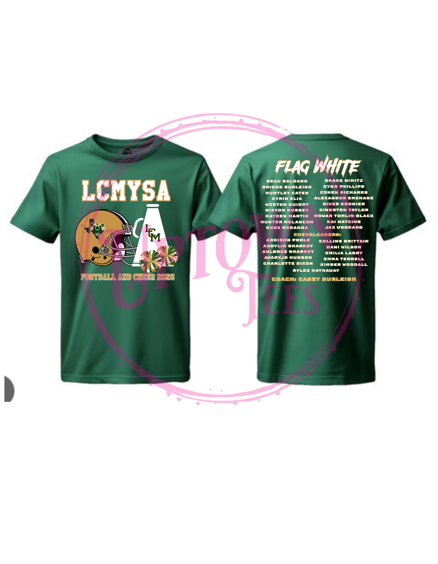 LCMYSA- FLAG WHITE #2