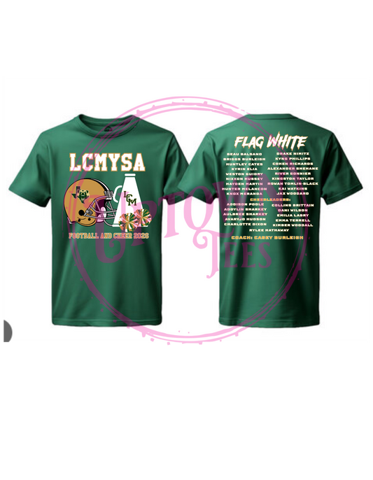 LCMYSA- FLAG WHITE #2