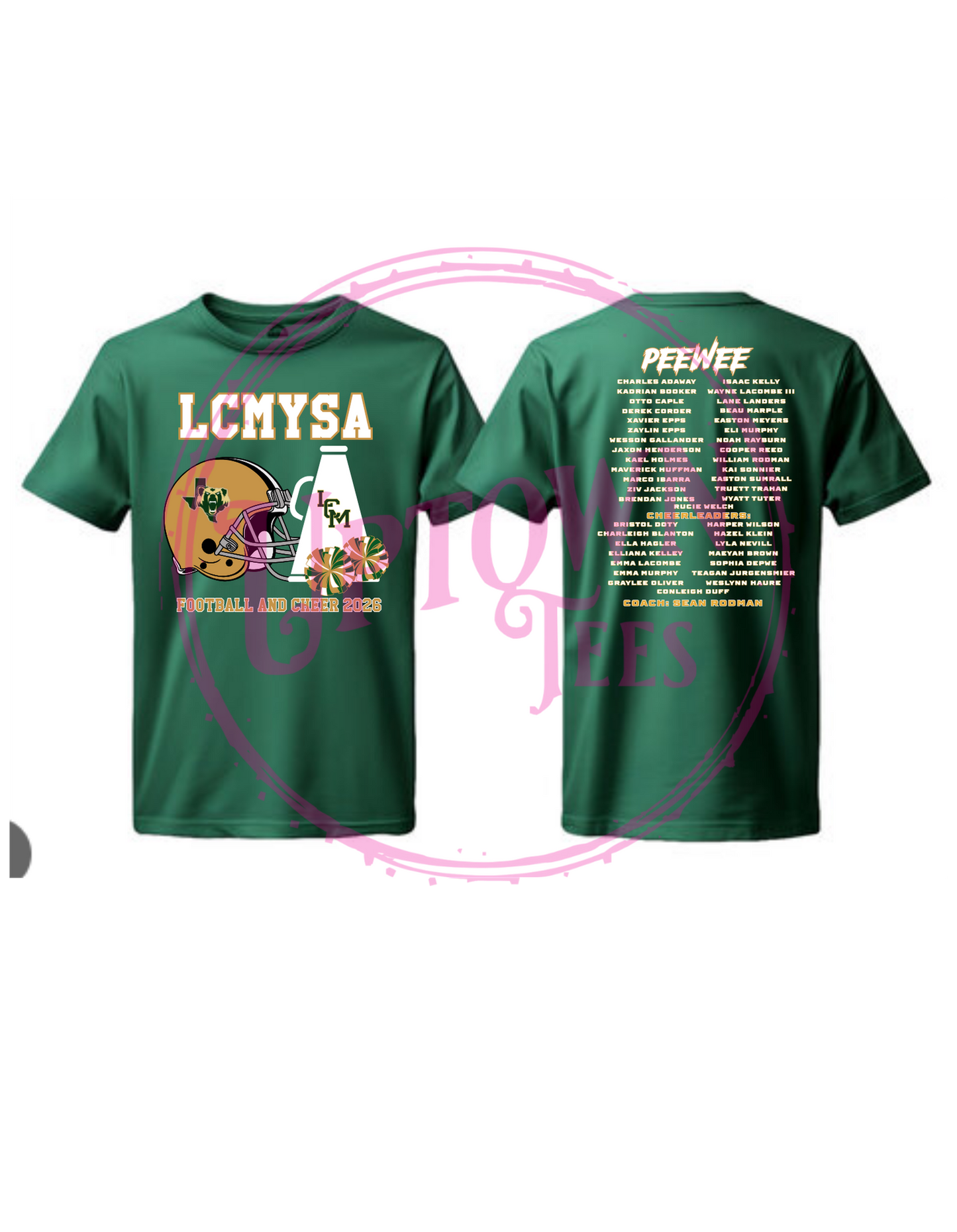 LCMYSA- PEEWEE #2