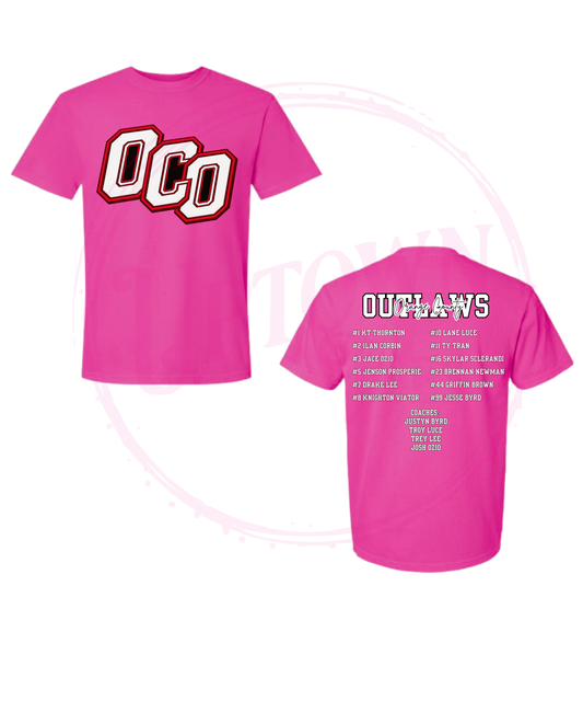 OC OUTLAWS ROSTER-PINK