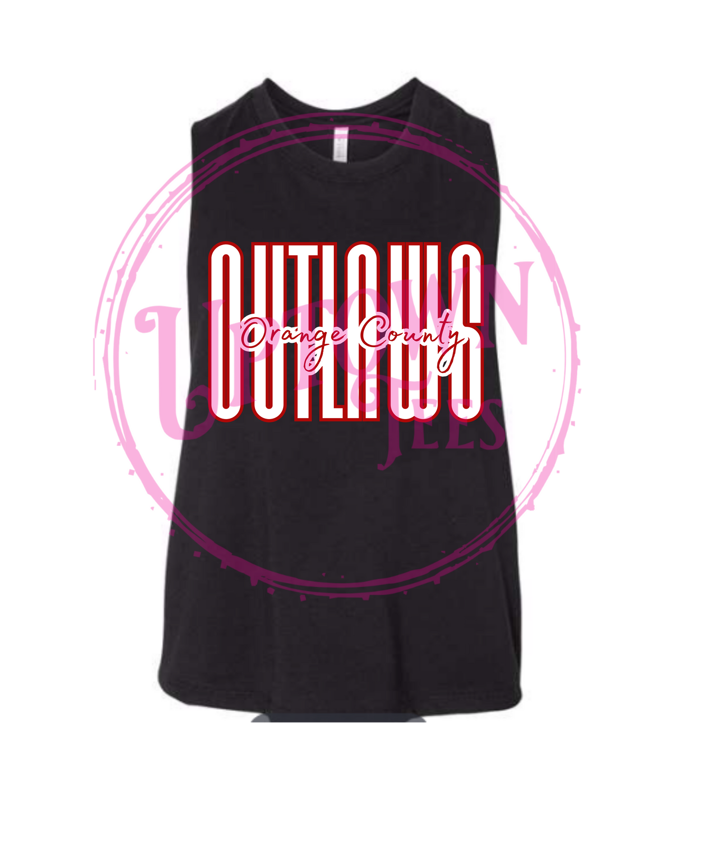 OC OUTLAWS- black