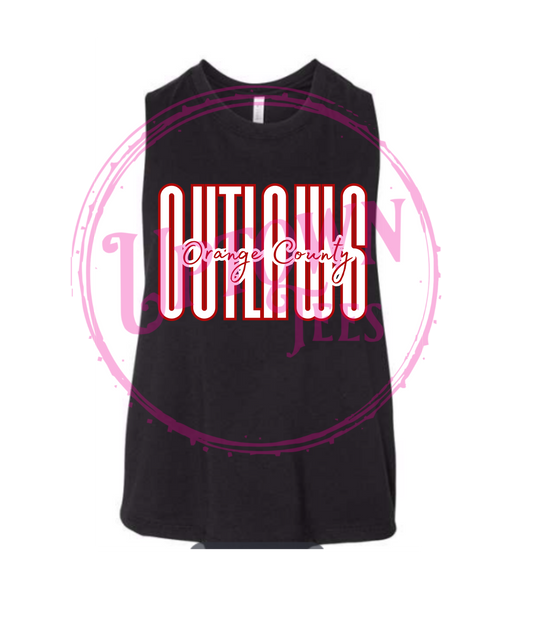 OC OUTLAWS- black