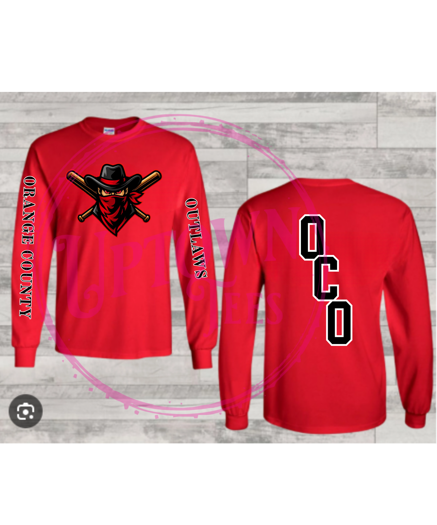OC OUTLAW MAMA SWEATSHIRT BLACK (Copy)