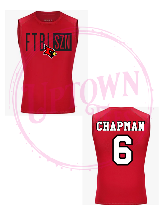 RED BC COMPRESSION TANK