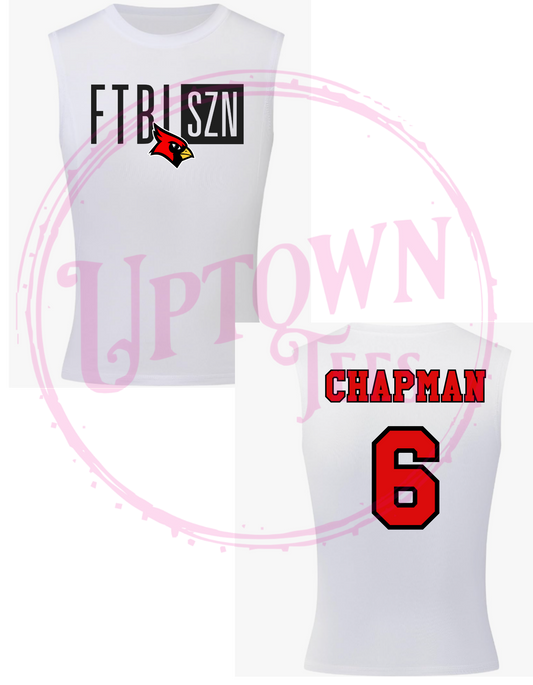 white BC COMPRESSION TANK