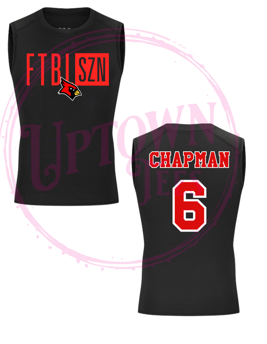 BLACK BC COMPRESSION TANK