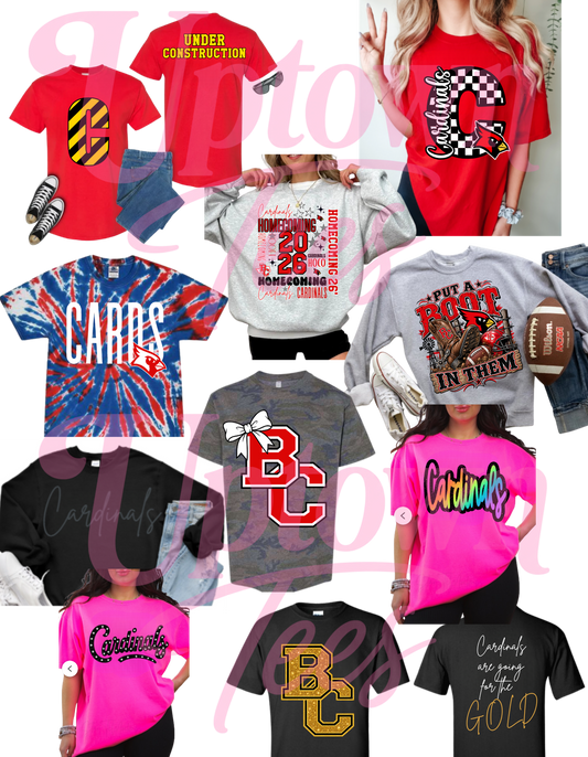 BC PEP RALLY GIRL BUNDLE