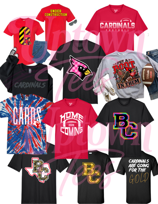 BC PEP RALLY BOY BUNDLE