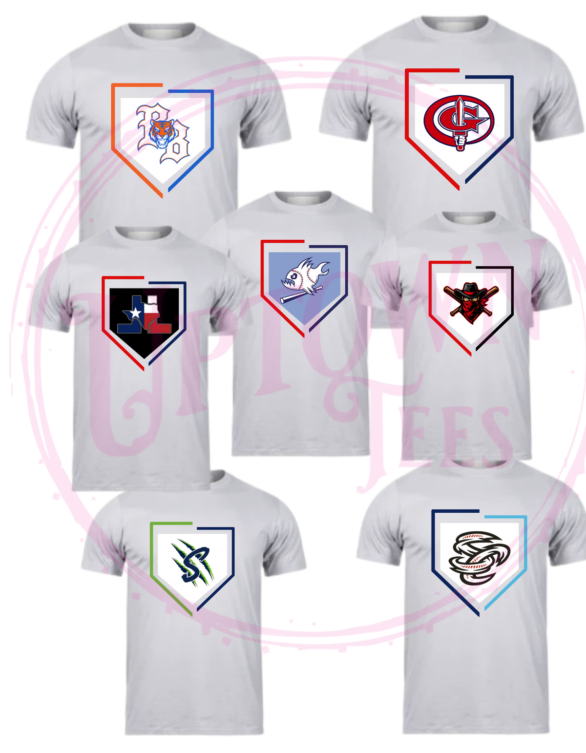SELECT TEAM BASBALL DIAMOND