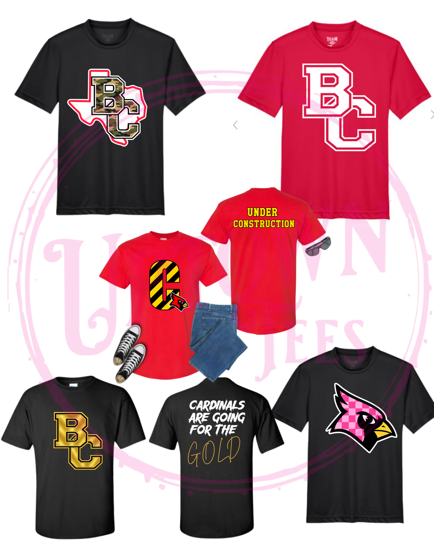 BCMS BOY PEP RALLY BUNDLE