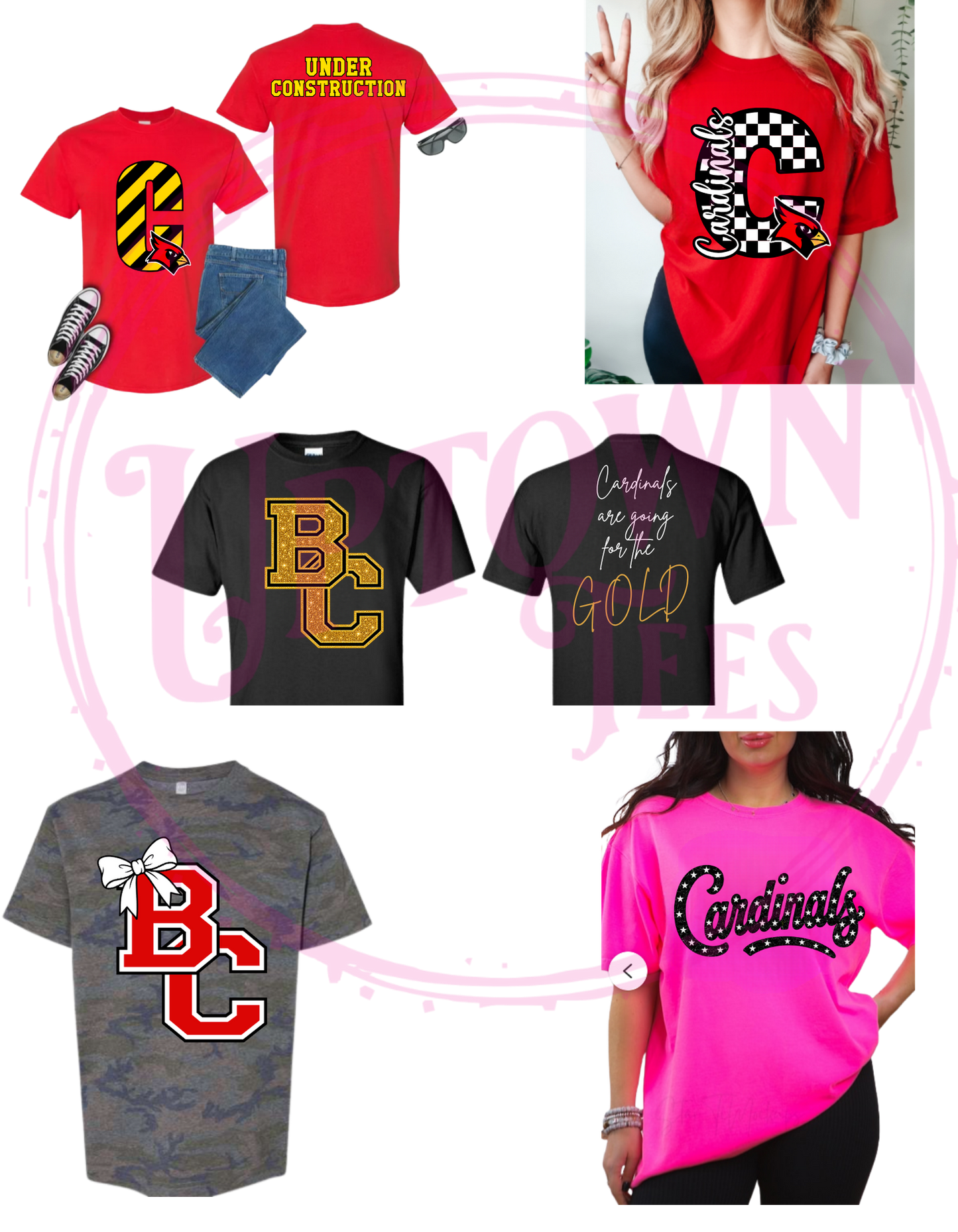 BCMS PEP RALLY GIRL BUNDLE