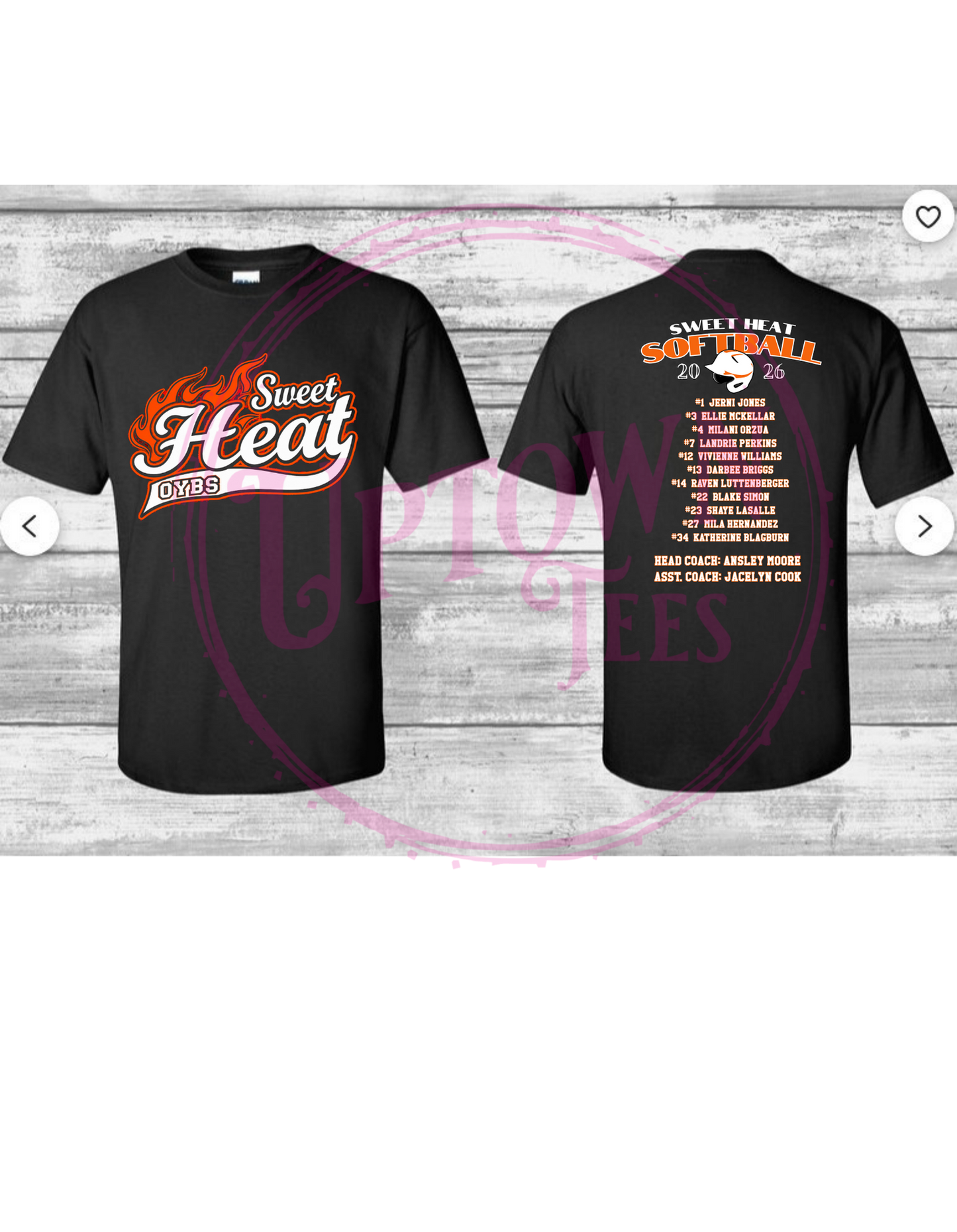 SWEET HEAT-BLACK