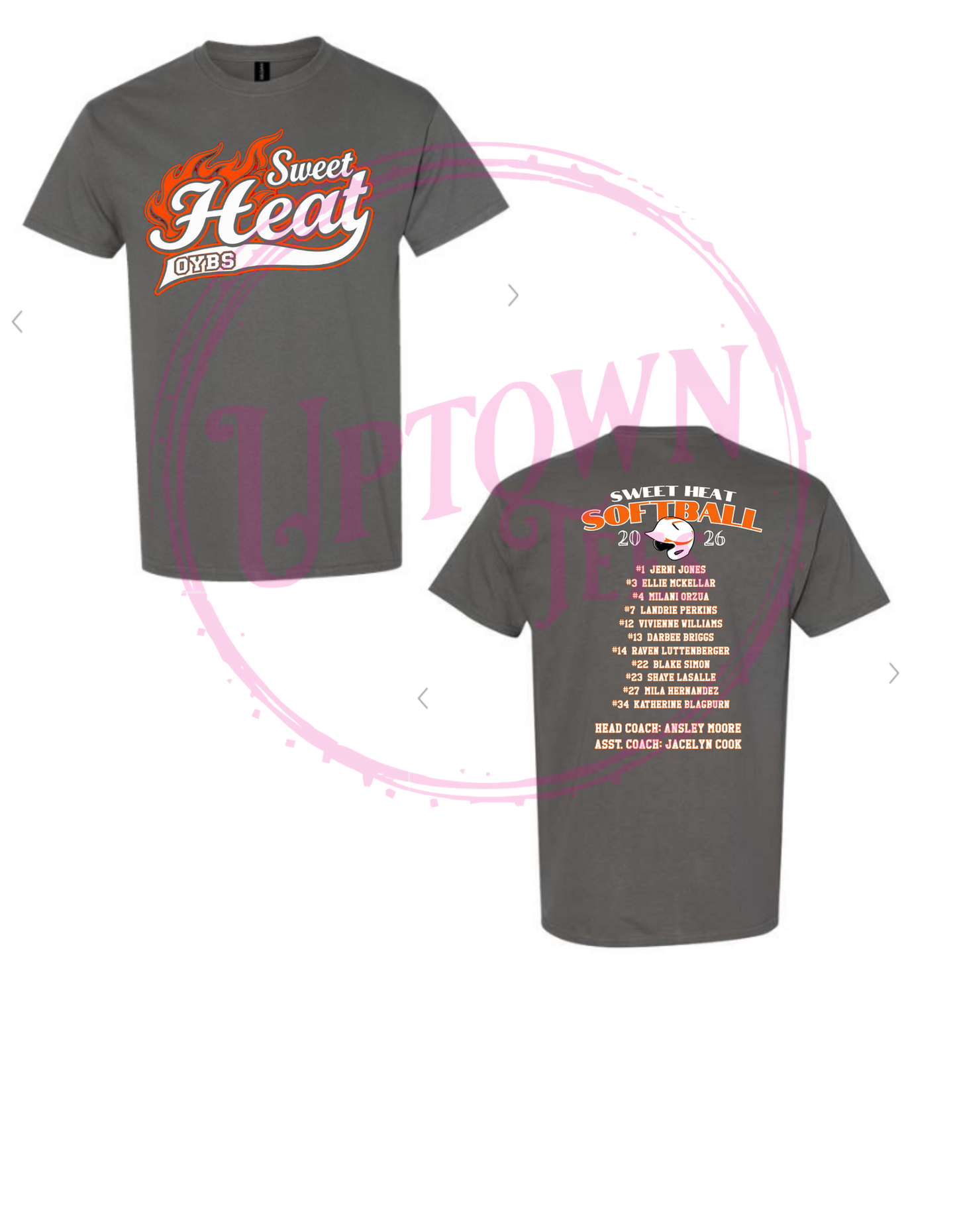 SWEET HEAT-CHARCOAL GREY
