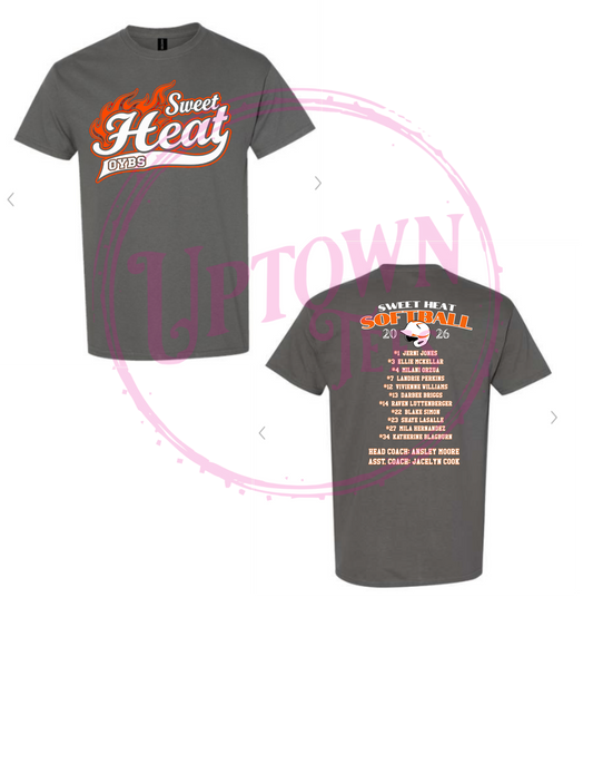 SWEET HEAT-CHARCOAL GREY