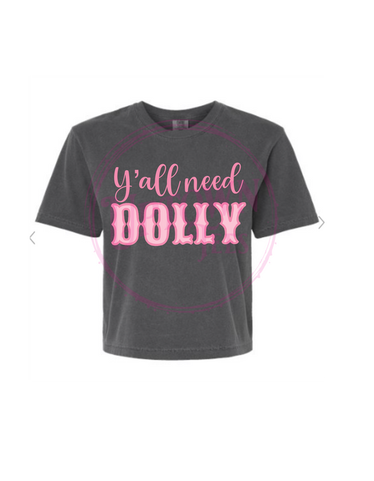 PEPPER- YALL NEED DOLLY