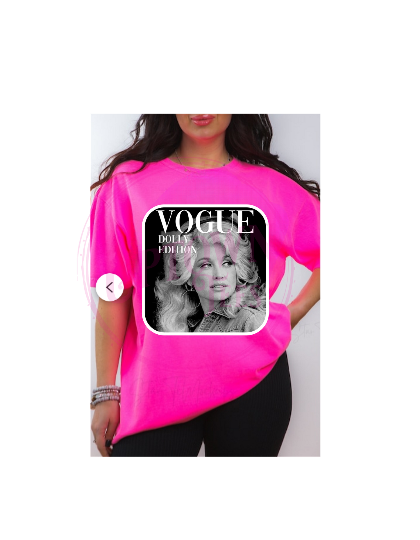 HOT PINK- VOGUE DOLLY