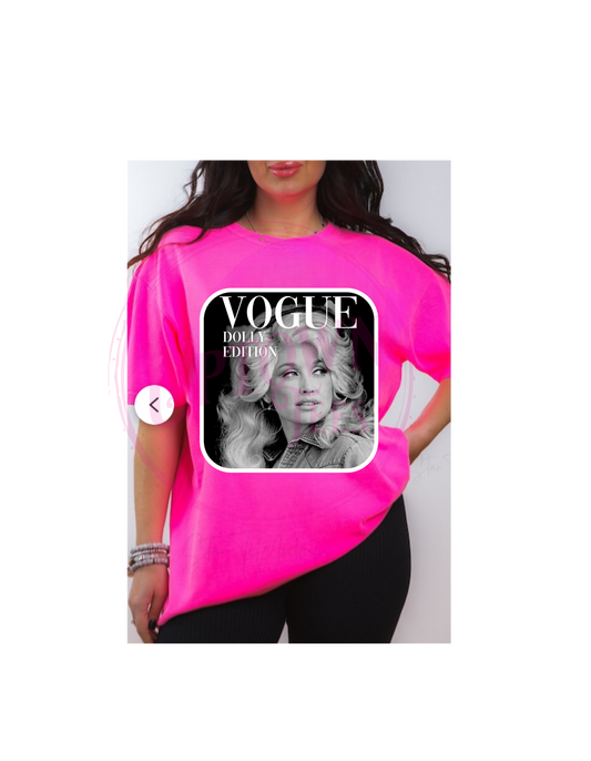 HOT PINK- VOGUE DOLLY