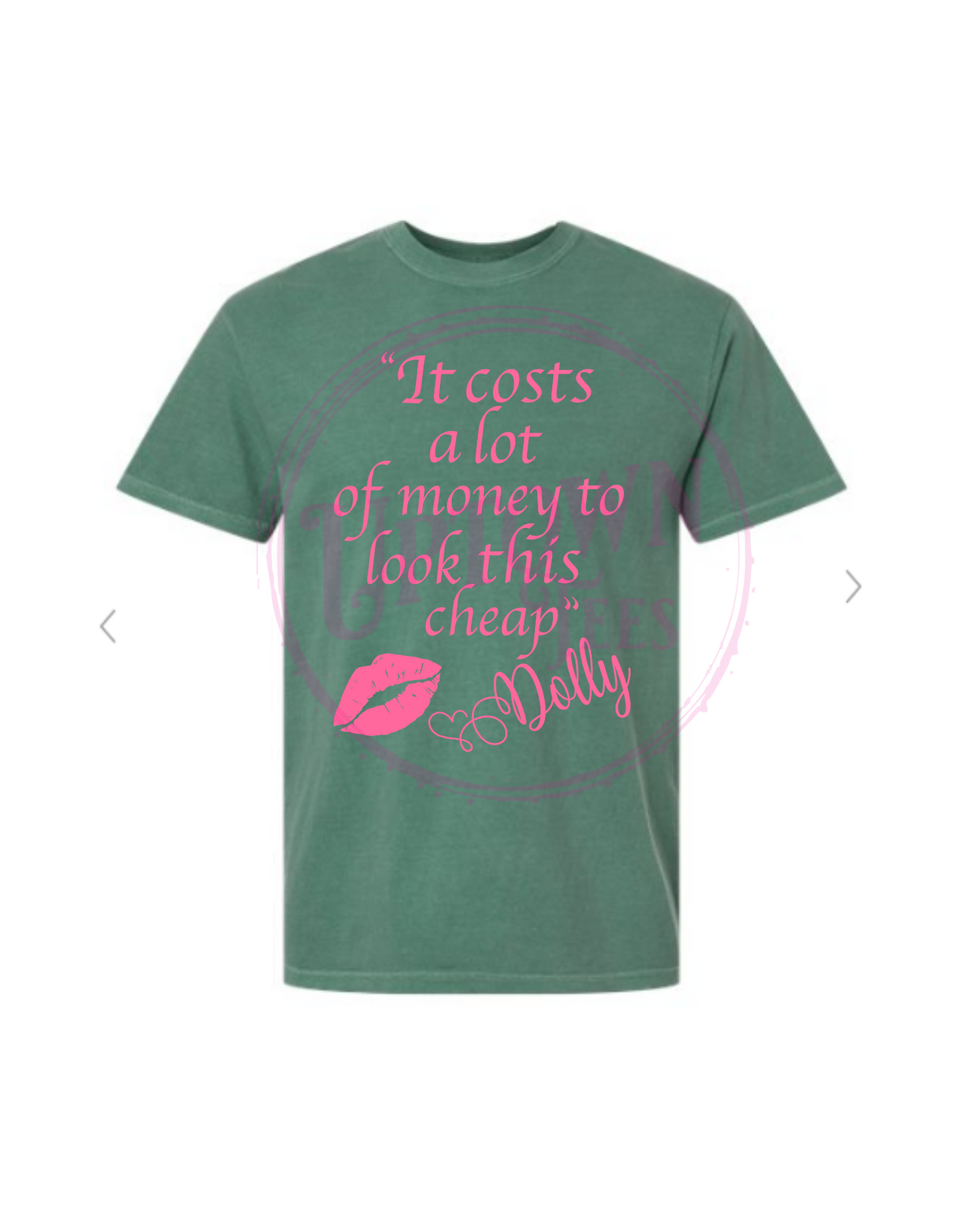 GREEN- EXPENSIVE DOLLY