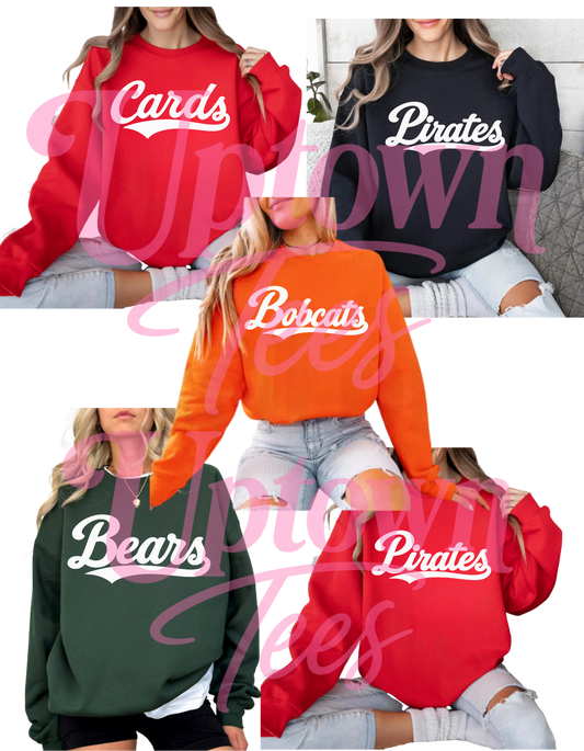 MASCOT SCRIPT