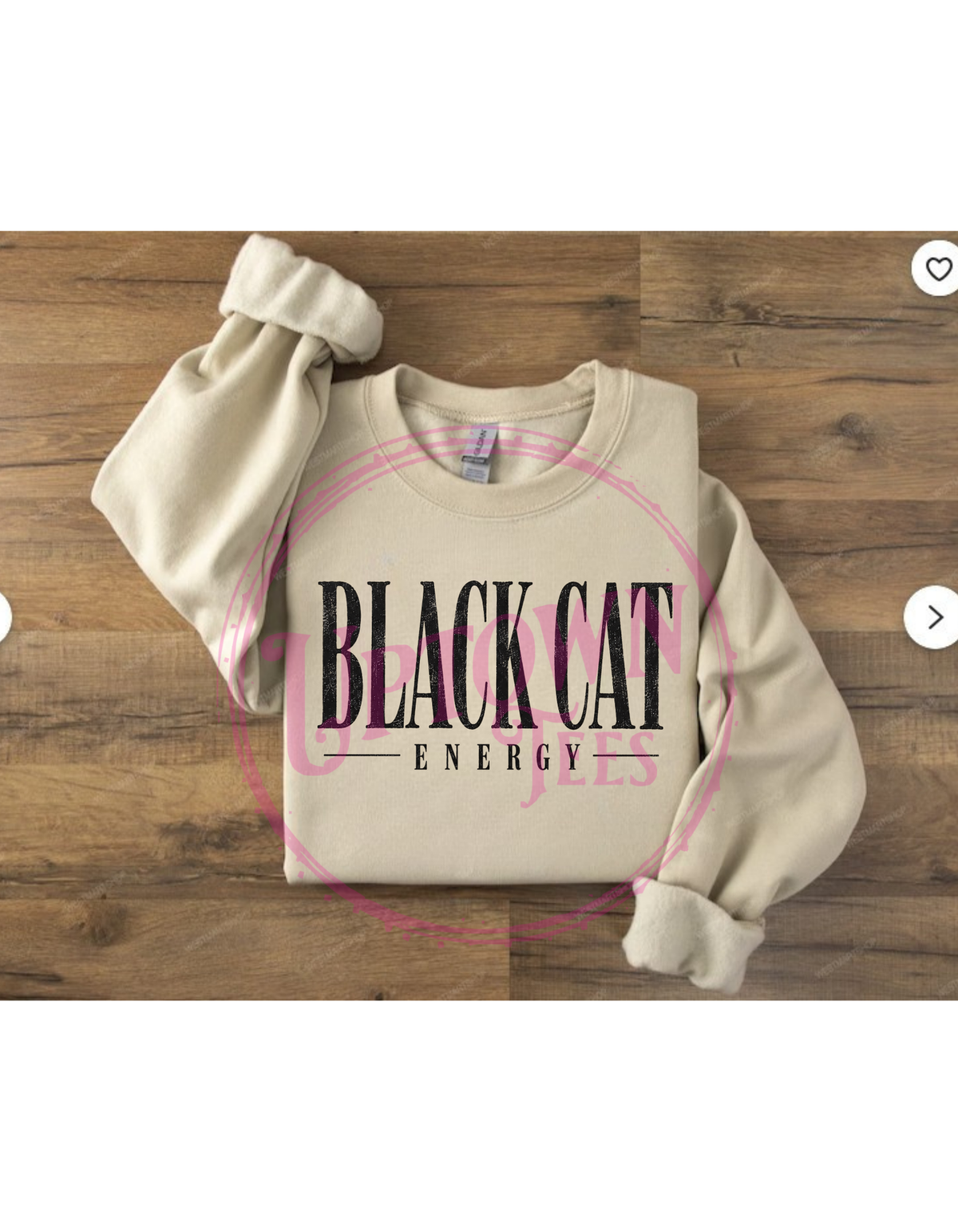 SAND- BLACK CAT ENERGY