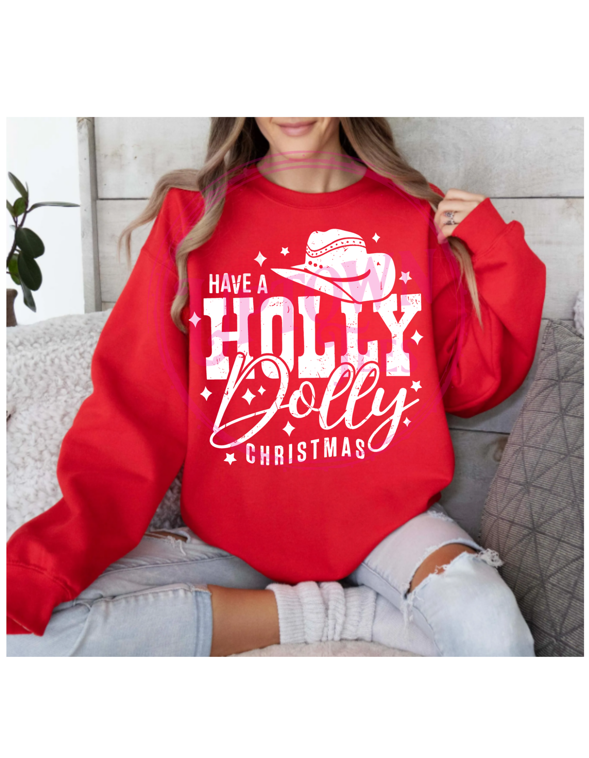 RED- HOLLY DOLLY