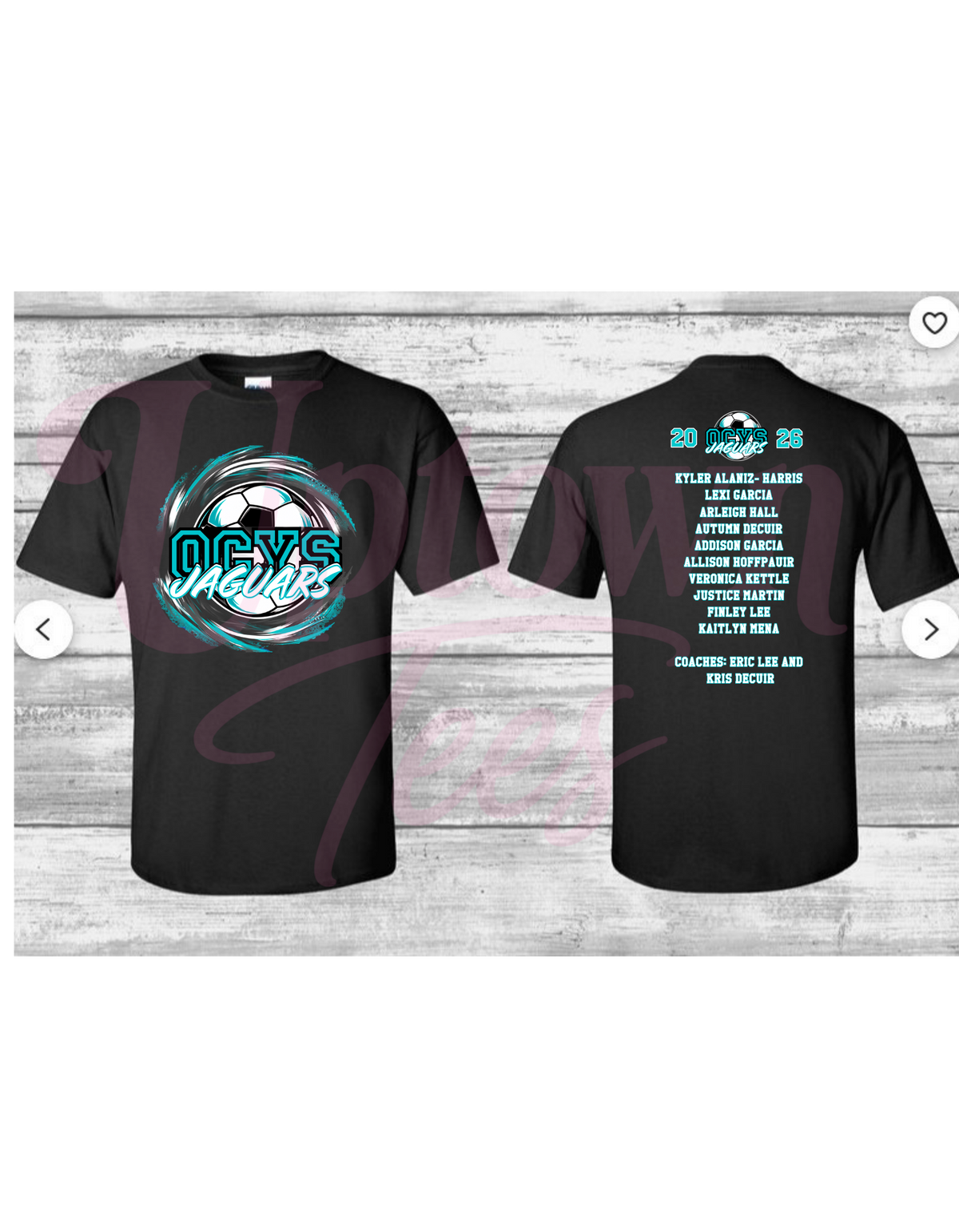 OCYS Jaguars (DECUIR)
