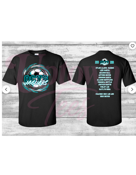 OCYS Jaguars (DECUIR)