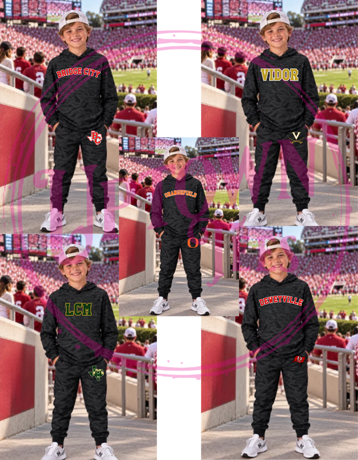 BOYS CAMOJOGGER SET PRE-ORDER