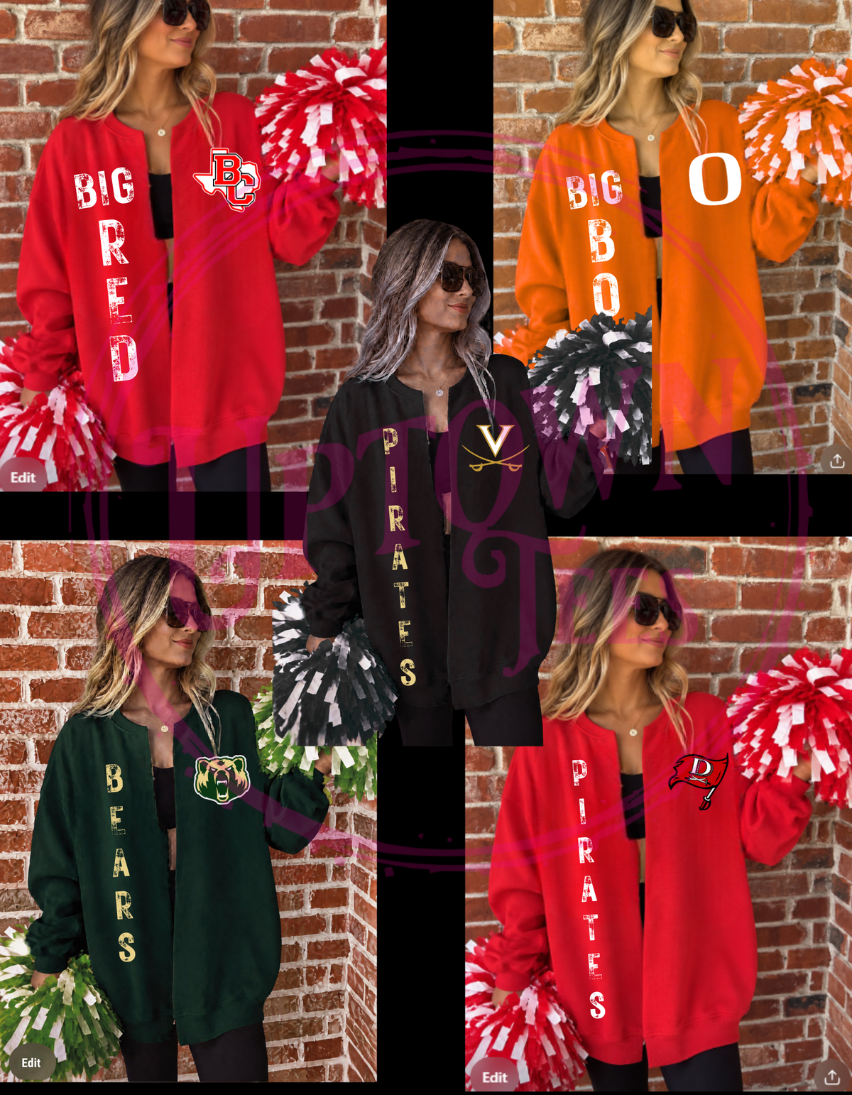 SPLIT CARDIGANS