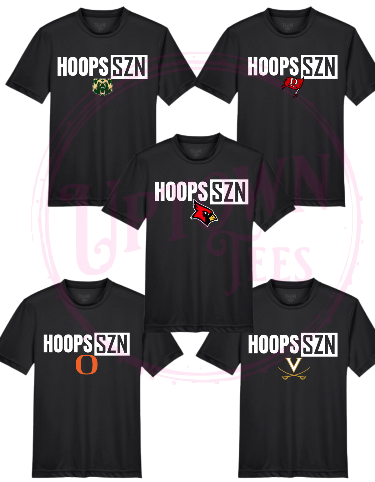 BLACK- HOOPS SZN