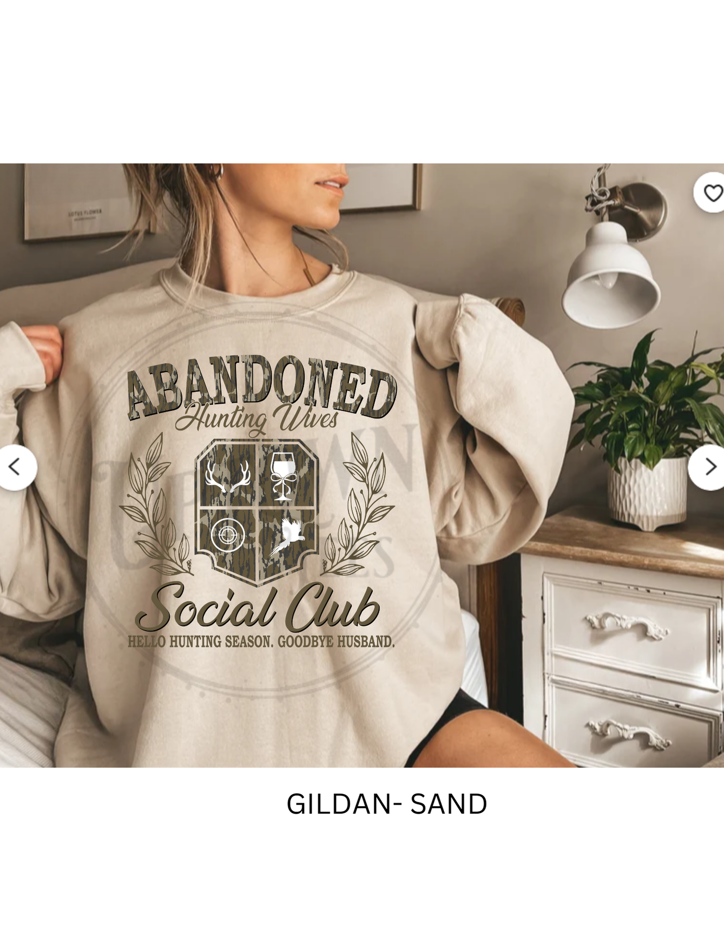 ABANDONED HUNTING WIVES SOCIAL CLUB