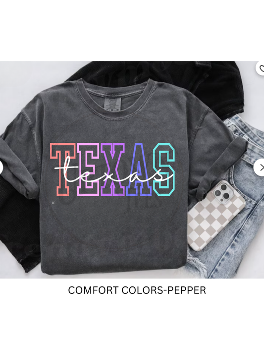 PASTEL TEXAS