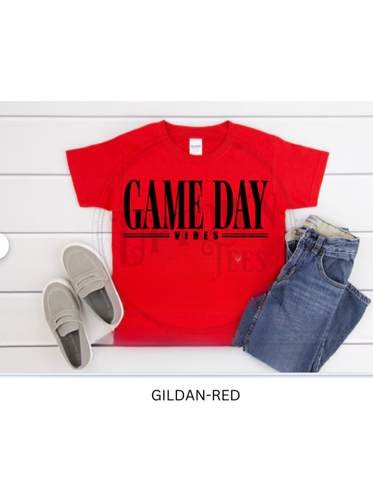 GAME DAY VIBES