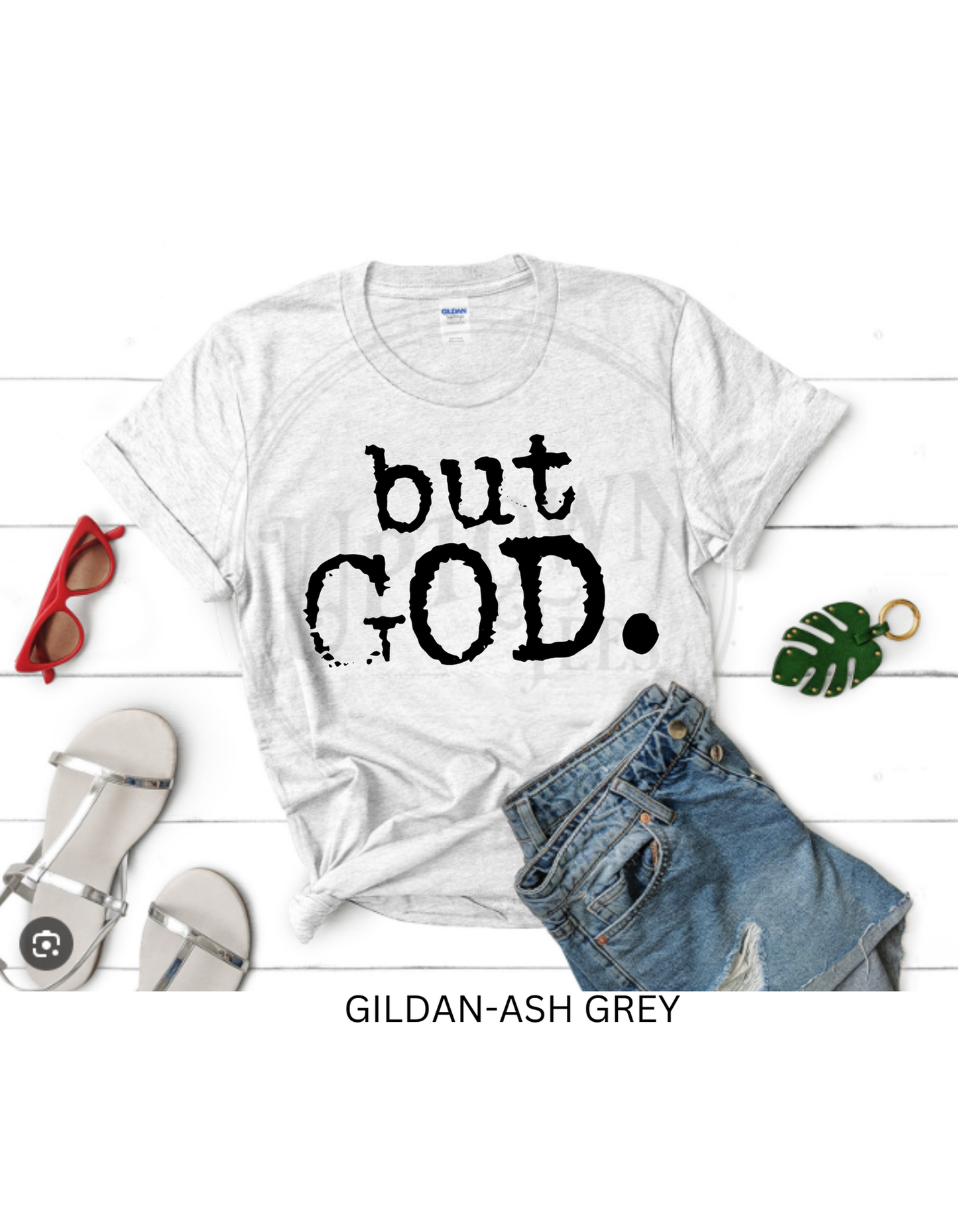 BUT GOD