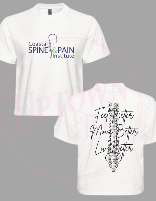 Coastal Spine & Pain Institute (Front and Back)