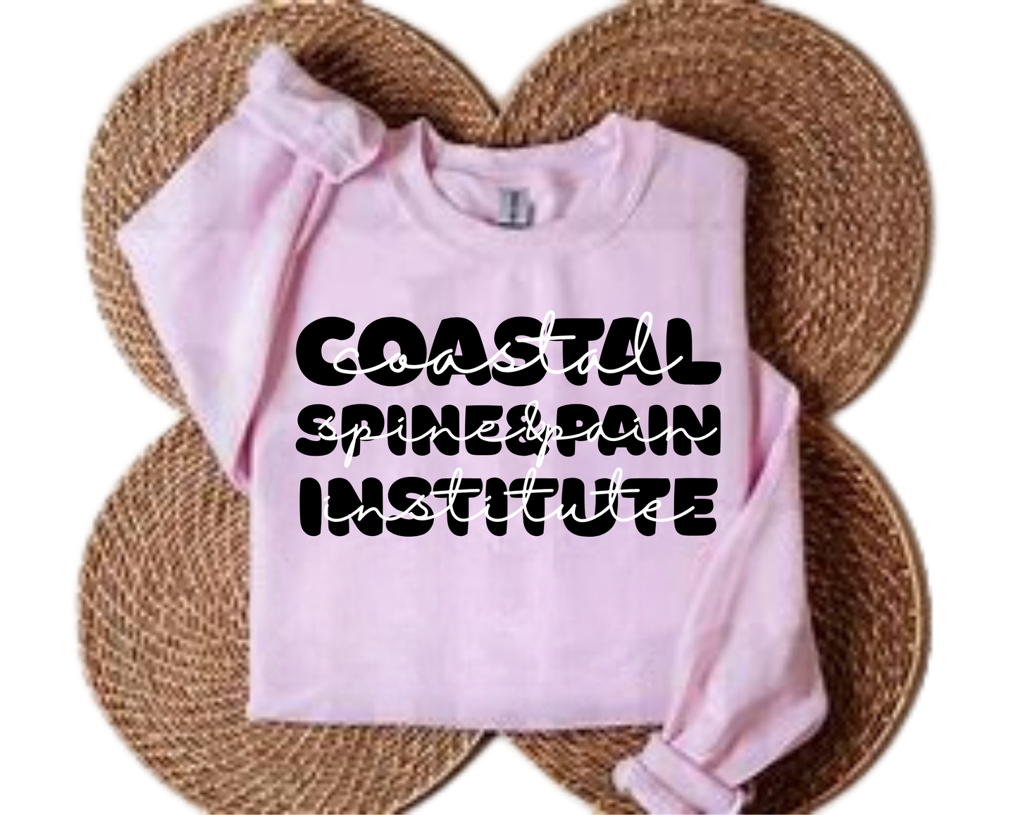 Coastal Spine & Pain Institute Black Font