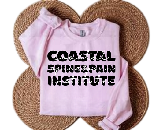 Coastal Spine & Pain Institute Black Font
