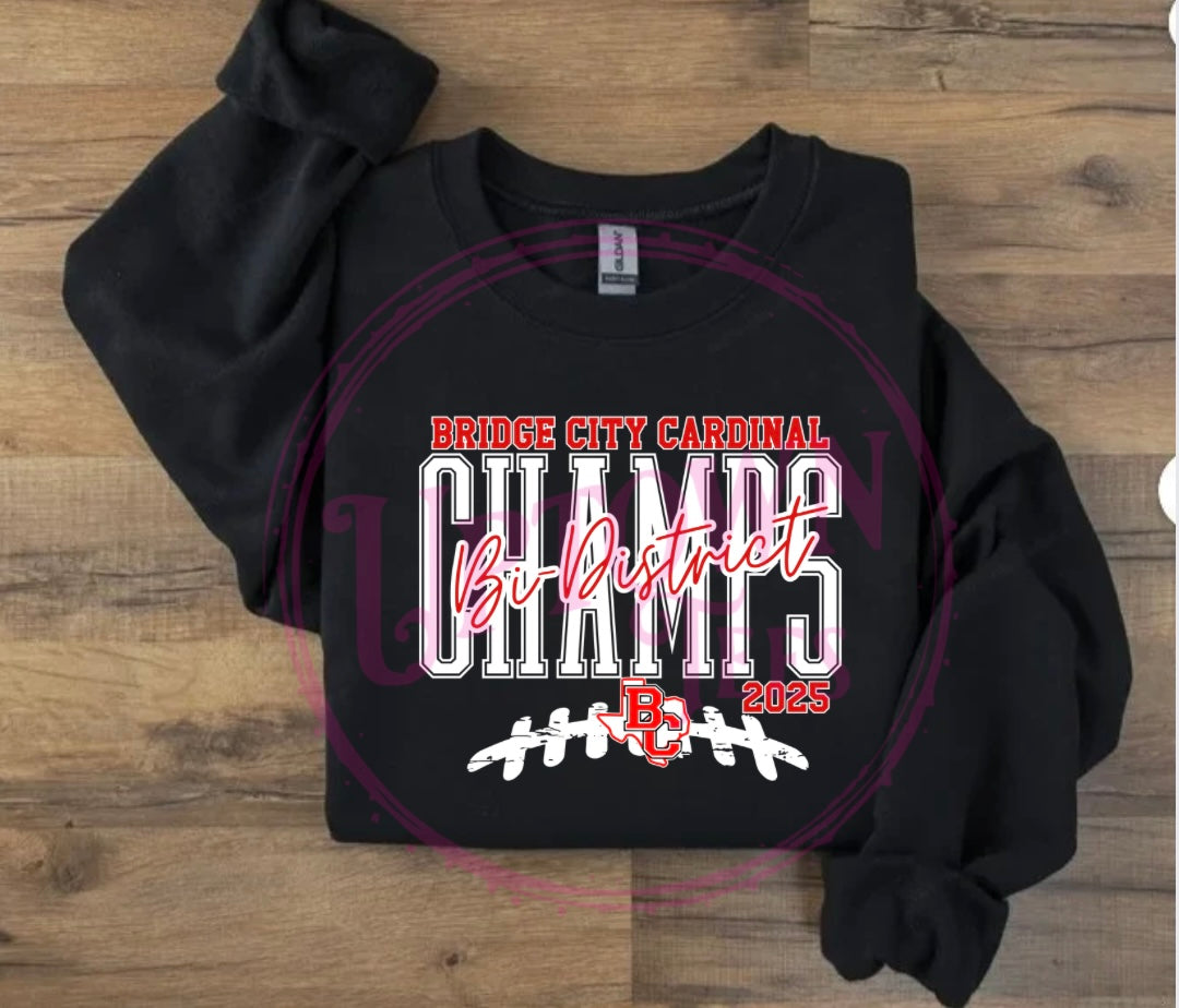 Bi-District champs-BC