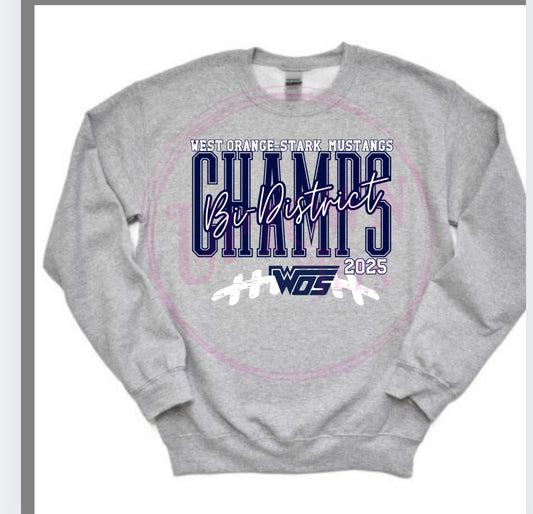 WOS bi-district champs