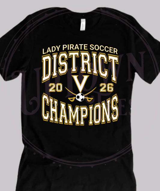 Lady Pirate District Champs
