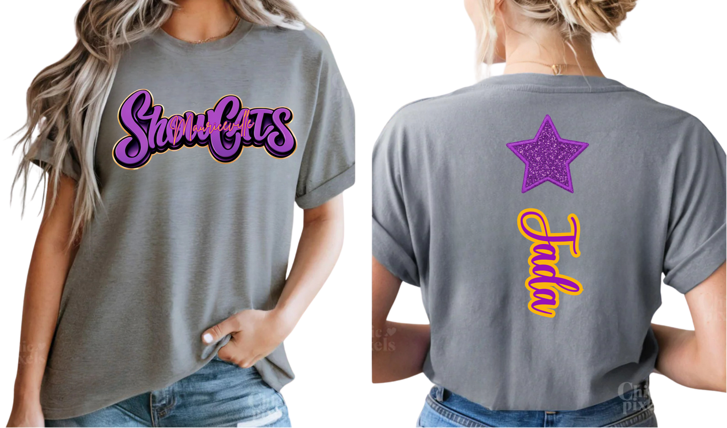 MMS SHOWCATS SPIRIT SHIRT