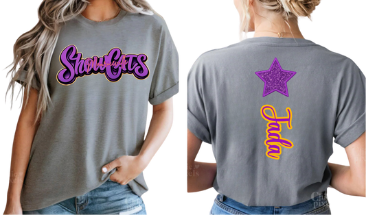 MMS SHOWCATS SPIRIT SHIRT