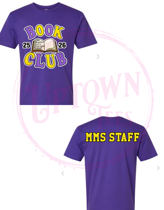 MMS BOOK CLUB