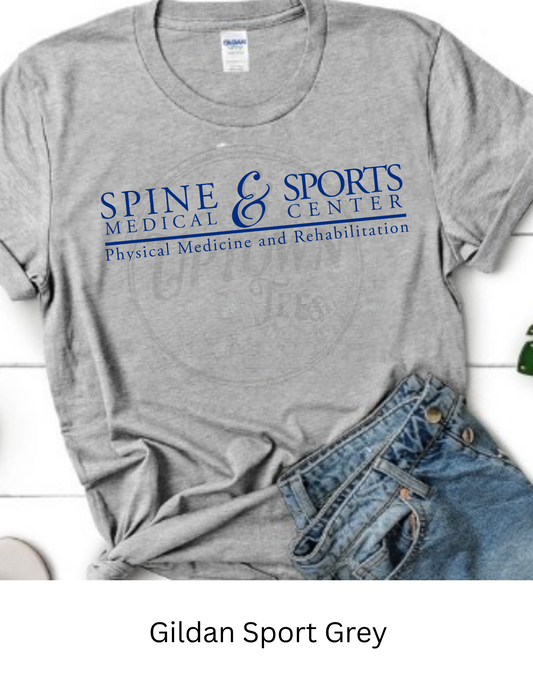 Spine and Sport Grey