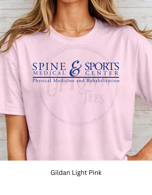 Spine and Sport Light Pink